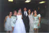 Bonnie Datt McDonald's wedding with Chatham's Fab 5