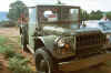 The Truck at Ribera, NM. C. 1953 Army 4 wheel drive monster